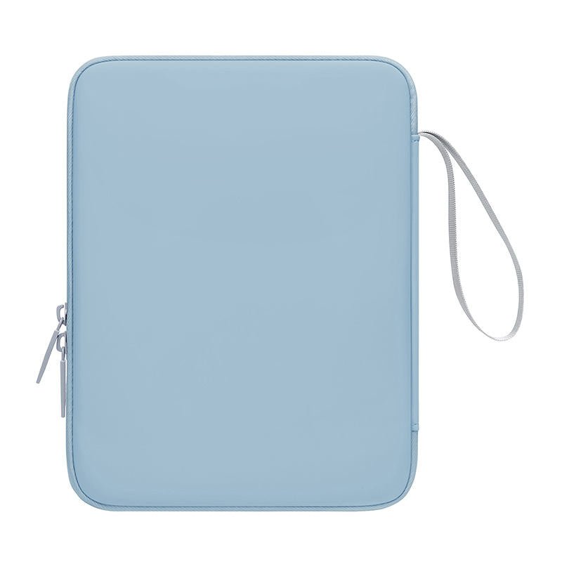 Tannero 12.9 - Inch Waterproof Tablet Sleeve Case, PU Leather, Compatible with iPad / Samsung / Realme / OnePlus (Blue)