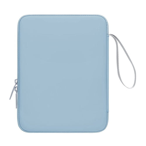 Tannero 12.9 - Inch Waterproof Tablet Sleeve Case, PU Leather, Compatible with iPad / Samsung / Realme / OnePlus (Blue)