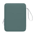 Tannero 12.9 - Inch Waterproof Tablet Sleeve Case, PU Leather, Compatible with iPad / Samsung / Realme / OnePlus (Green)