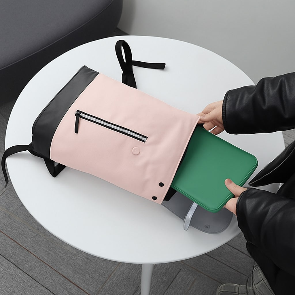 Tannero 12.9 - Inch Waterproof Tablet Sleeve Case, PU Leather, Compatible with iPad / Samsung / Realme / OnePlus (Green)