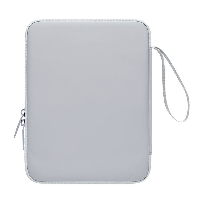 Tannero 12.9 - Inch Waterproof Tablet Sleeve Case, PU Leather, Compatible with iPad / Samsung / Realme / OnePlus (Grey)