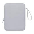 Tannero 12.9 - Inch Waterproof Tablet Sleeve Case, PU Leather, Compatible with iPad / Samsung / Realme / OnePlus (Grey)