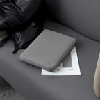 Tannero 12.9 - Inch Waterproof Tablet Sleeve Case, PU Leather, Compatible with iPad / Samsung / Realme / OnePlus (Grey)