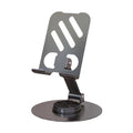Tannero Grey Premium Metal Mobile Stand - 360 degree rotation