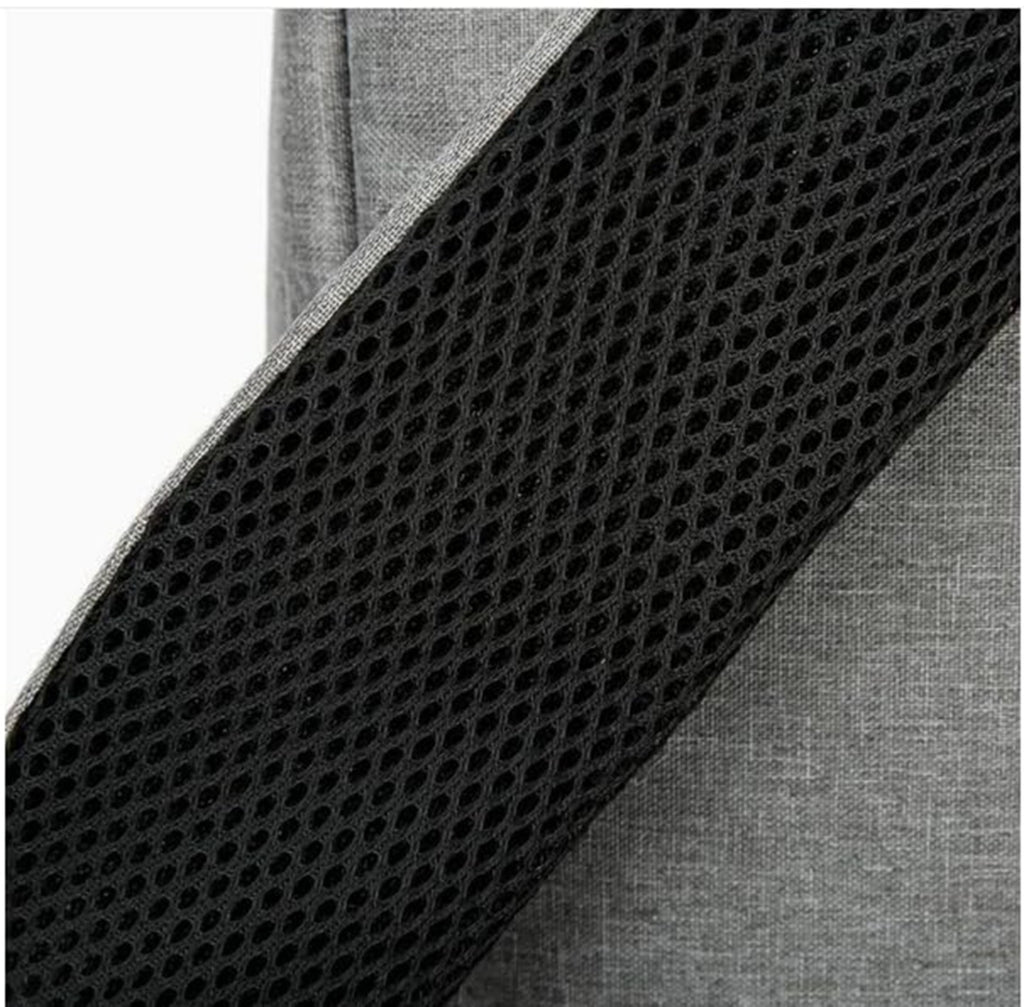 Tannero Urban Series Grey Laptop Backpack | Ultra-Light Travel, School & Office Bag with Breathable Straps & Strong Zippers