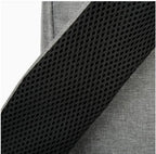 Tannero Urban Series Grey Laptop Backpack | Ultra-Light Travel, School & Office Bag with Breathable Straps & Strong Zippers