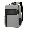 Tannero Urban Series Grey Laptop Backpack | Ultra-Light Travel, School & Office Bag with Breathable Straps & Strong Zippers